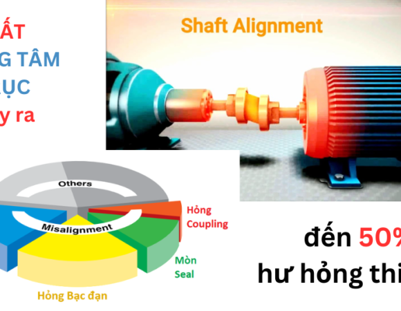 Đồng tâm trục (Shaft Alignment): tác hại, tiêu chuẩn đánh giá