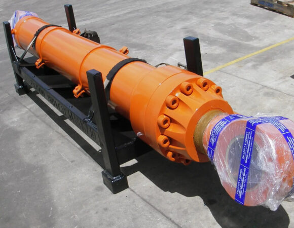 Bảo quản xy lanh thủy lực trong kho an toàn