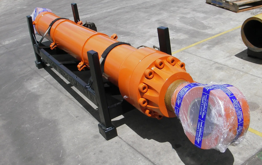 Bảo quản xy lanh thủy lực trong kho an toàn