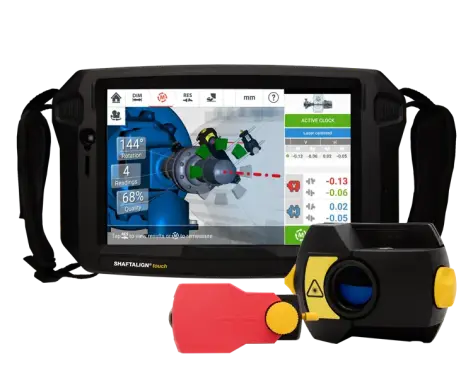 Máy cân đồng tâm trục laser SHAFTALIGN Touch