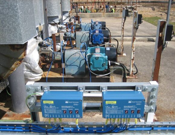 Giám sát rung động online Pruftechnik