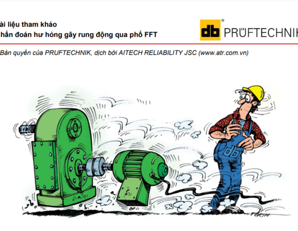 Sách tham khảo: Phổ FFT các hư hỏng gây rung động thường gặp