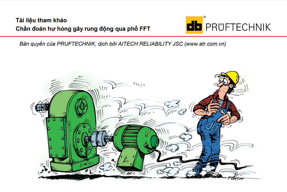 Sách tham khảo: Phổ FFT các hư hỏng gây rung động thường gặp
