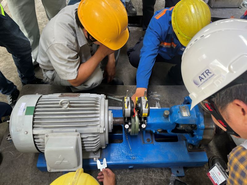 Vì sao cần phải cân chỉnh đồng tâm trục Động cơ