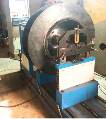 Cân bằng động cánh quạt trong quá trình vận hành