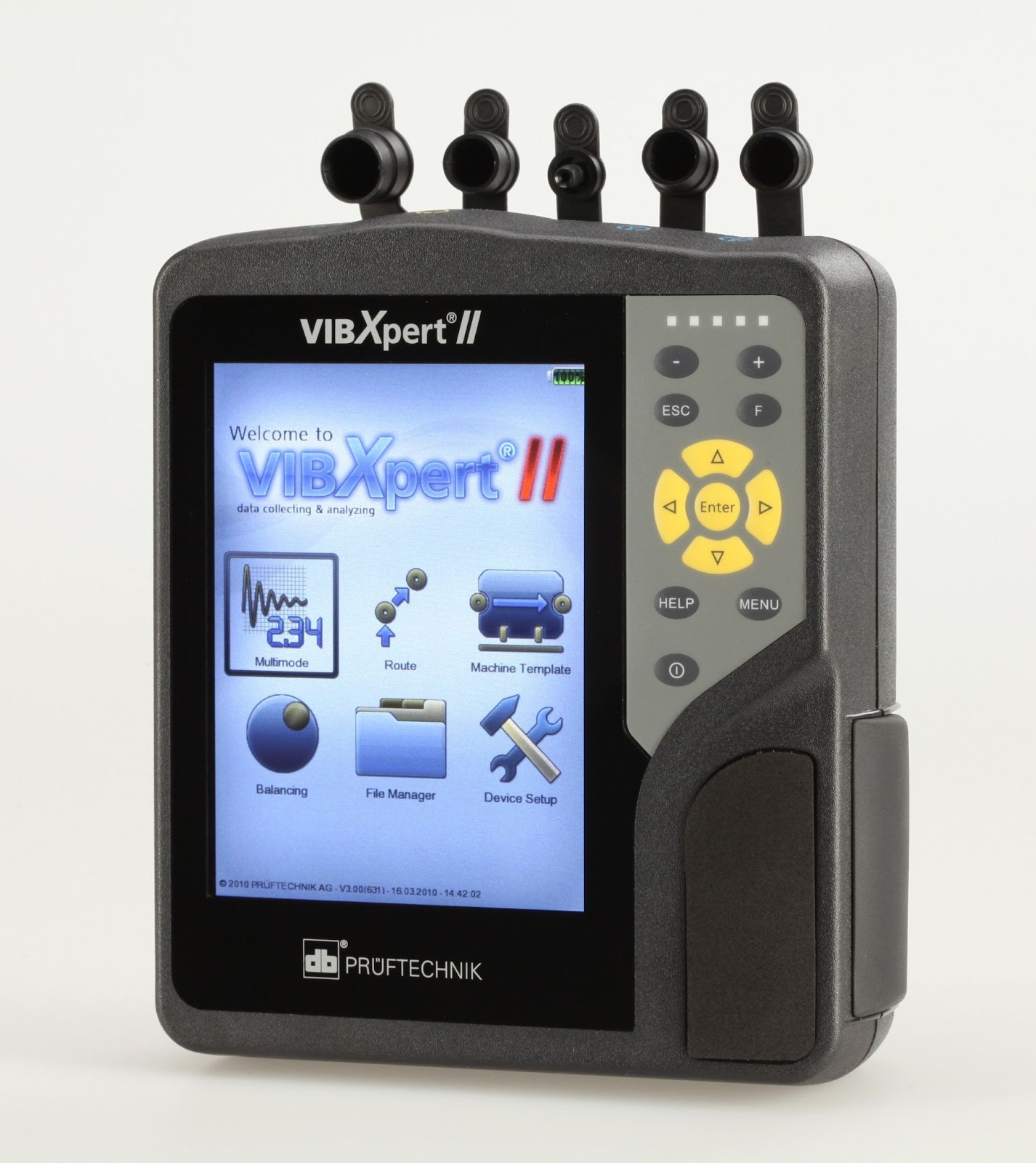 máy phân tích rung động VIBXPERT II