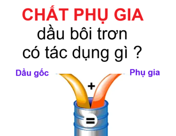 Chất phụ gia dầu bôi trơn