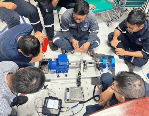 Hướng dẫn xác định mức cân bằng động theo tiêu chuẩn ISO 1940