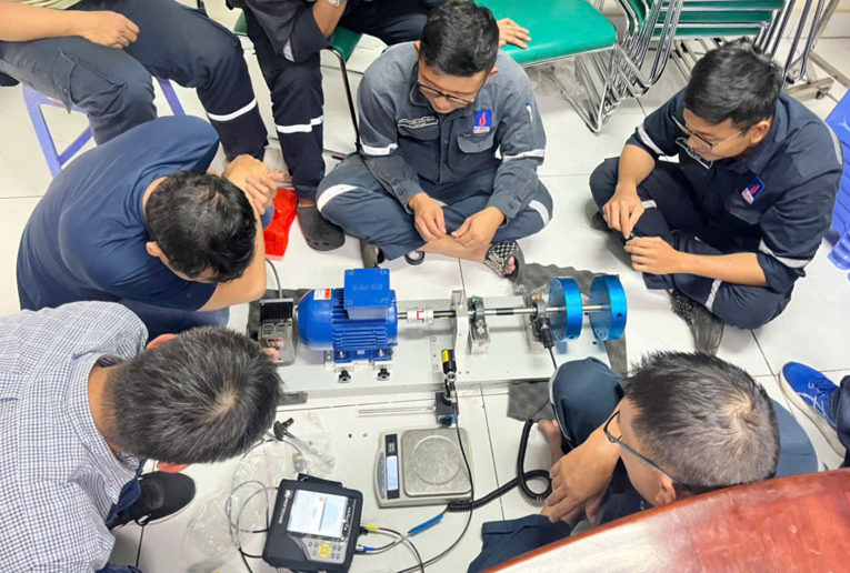 Hướng dẫn xác định mức cân bằng động theo tiêu chuẩn ISO 1940