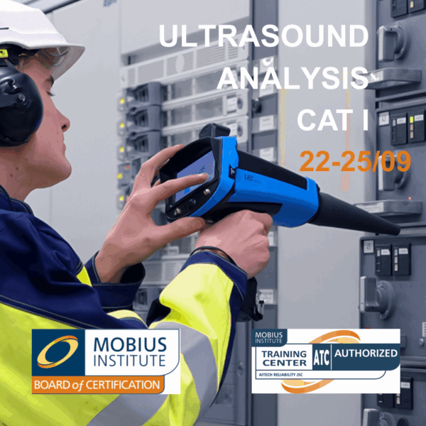 Thông báo Khóa học Phân Tích Âm Thanh Siêu Âm (Ultrasound analysis CAT I) Tháng 09/2025