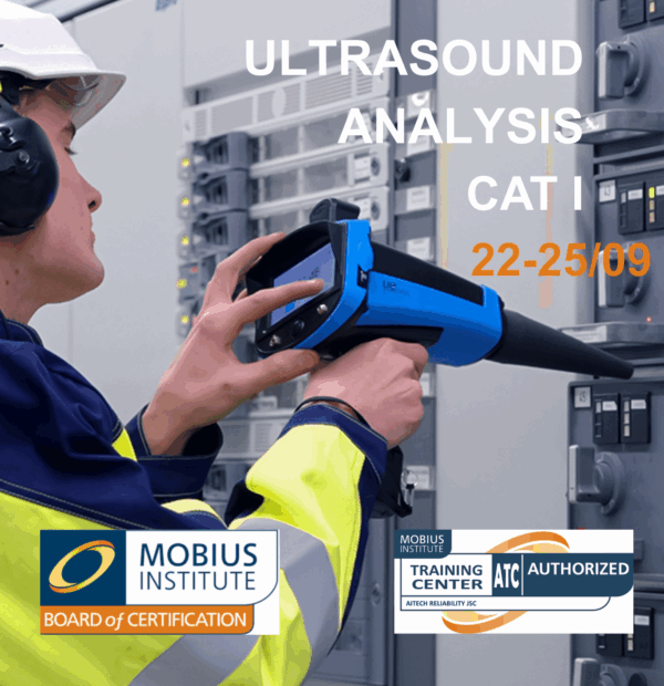 Thông báo Khóa học Phân Tích Âm Thanh Siêu Âm (Ultrasound analysis CAT I) Tháng 09/2025
