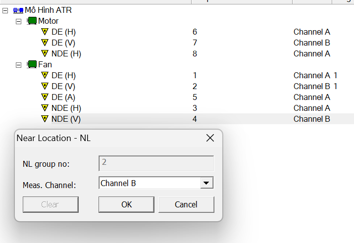 OMNITREND vibration analysis manual, Route, sensor Location