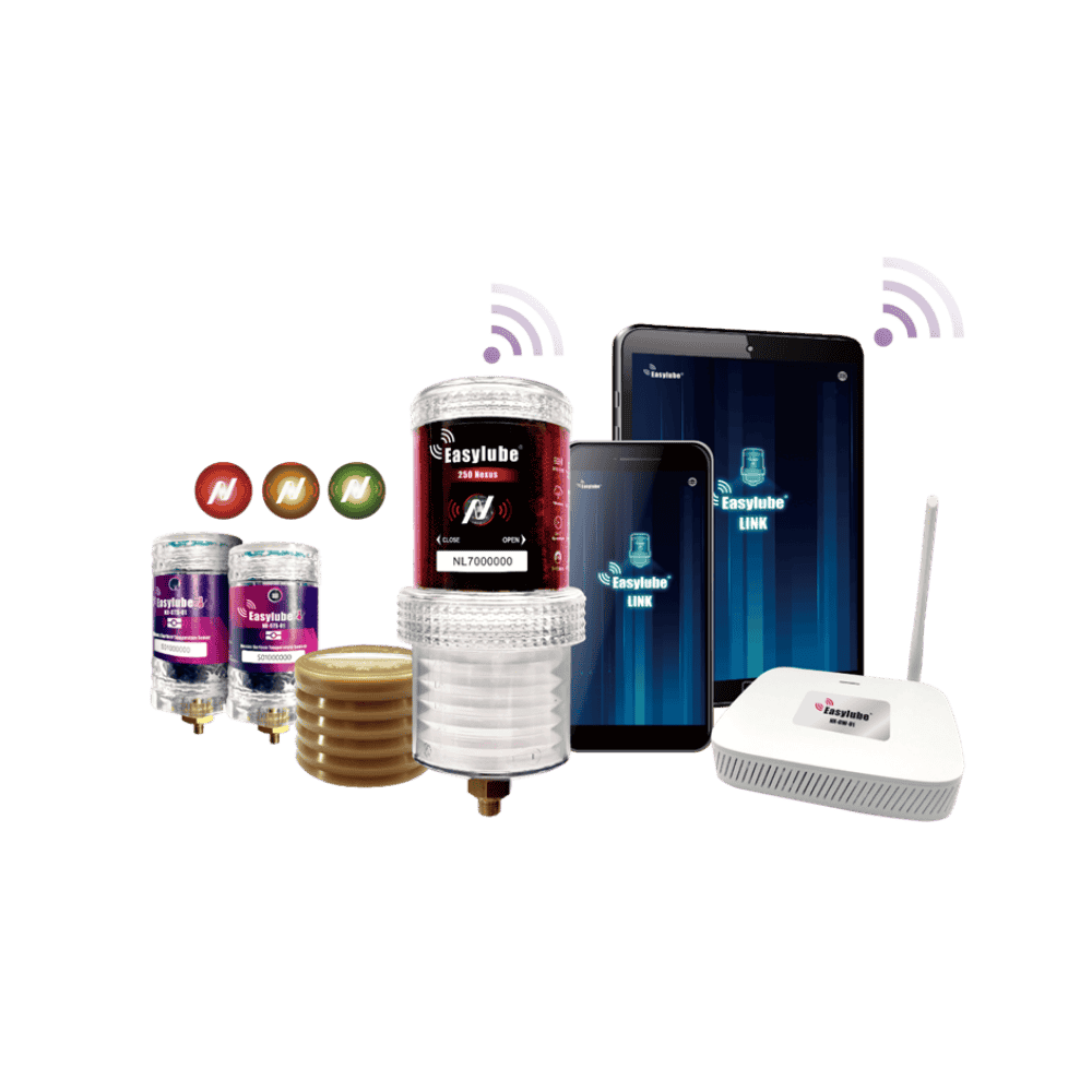 Hệ thống bơm mỡ tự động Easylube Nexus Series
