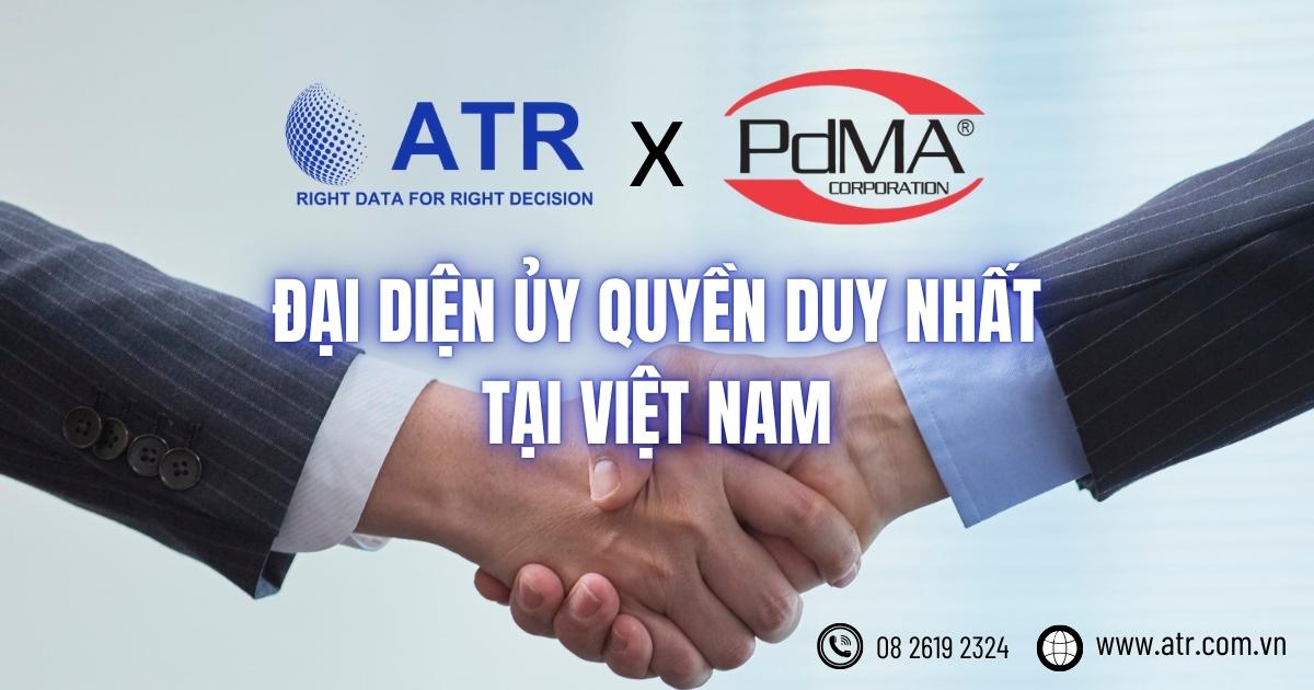 ATR CHÍNH THỨC TRỞ THÀNH ĐẠI DIỆN ỦY QUYỀN DUY NHẤT CỦA PdMA® TẠI VIỆT NAM