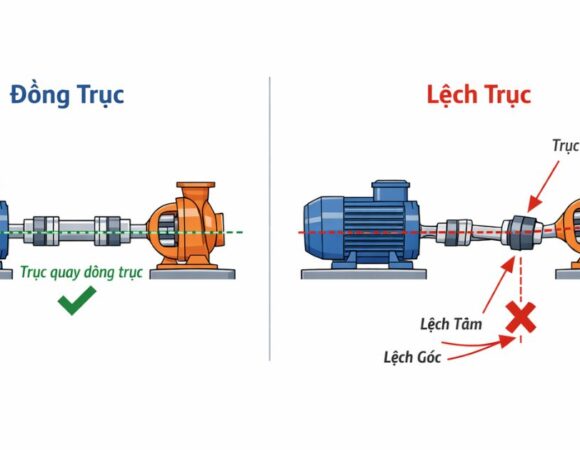 HANDBOOK KỸ THUẬT: CĂN CHỈNH ĐỒNG TÂM TRỤC THIẾT BỊ QUAY