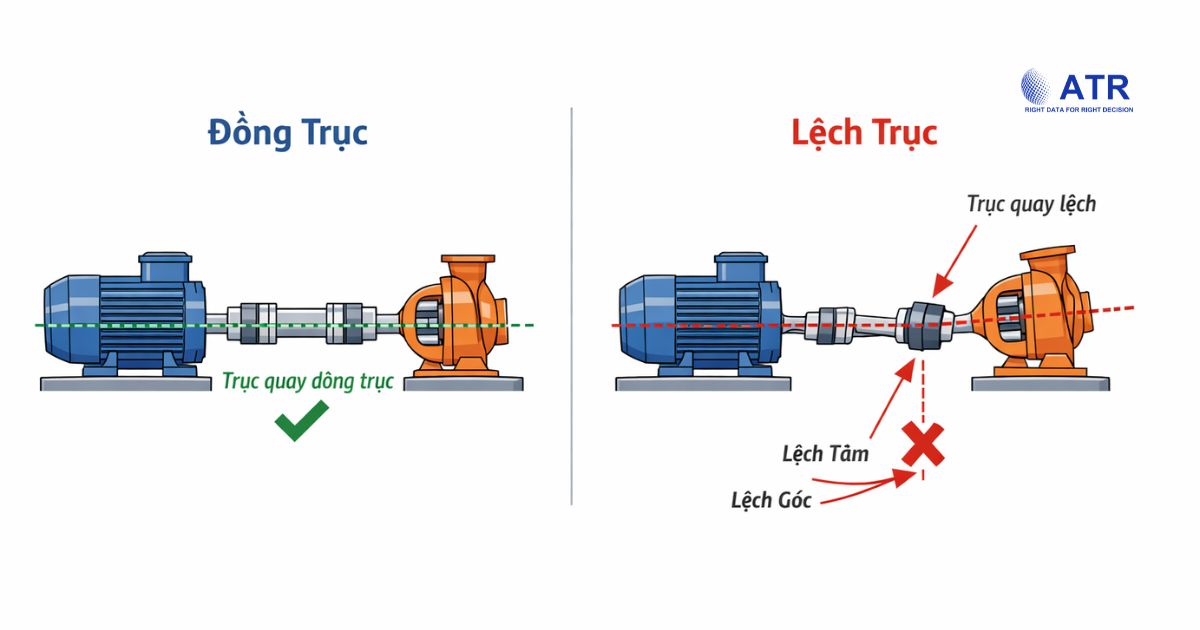 Handbook kỹ thuật cân chỉnh đồng tâm trục thiết bị quay