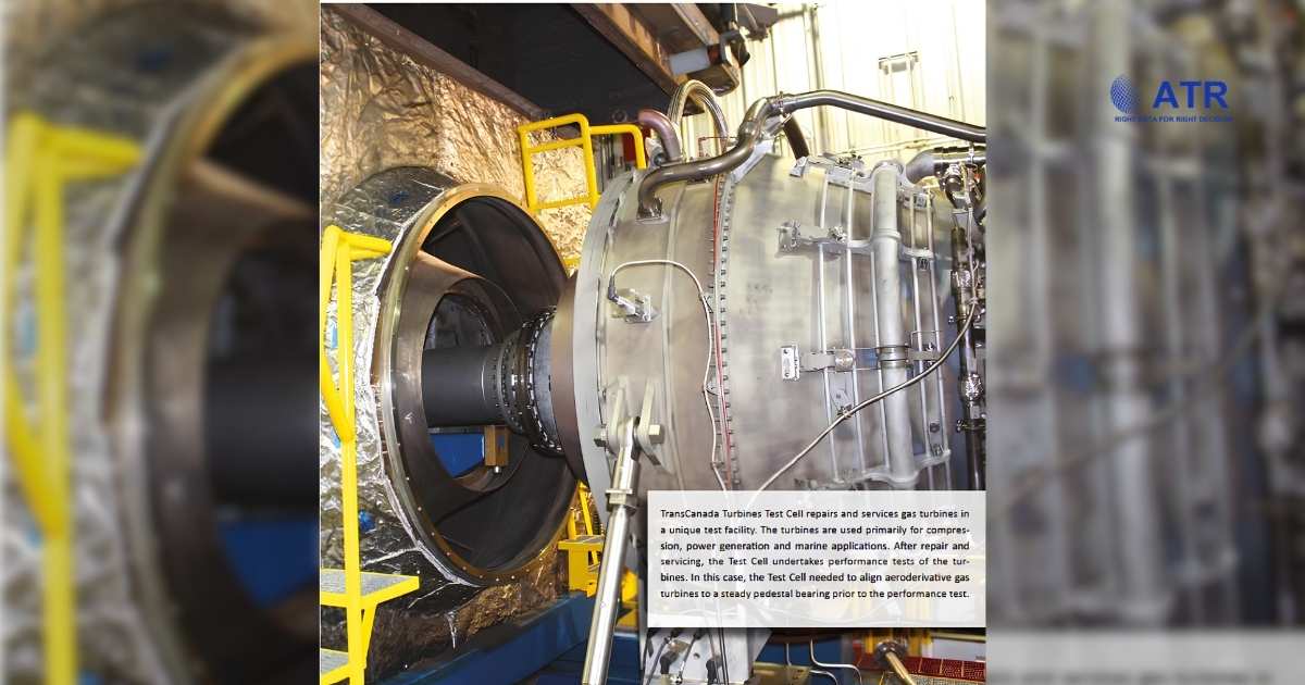 TransCanada Turbines Test Cell là đơn vị chuyên sửa chữa và bảo dưỡng turbine khí trong một cơ sở thử nghiệm đặc thù