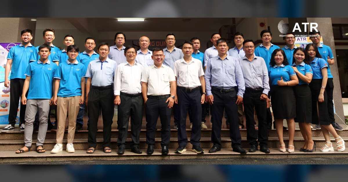 ATR là đối tác tin cậy đồng hành cùng nhà máy của bạn